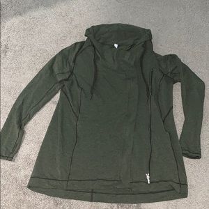 Olive green Lulu Lemon jacket